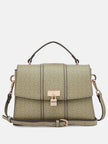 Guess Emberly Top-Handle Crossbody - Green image 0