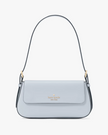 KATE SPADE Madison Saffiano Leather Small Flap Shoulder Bag (Arriving In Delhi) - Watercolor Blue image