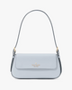 KATE SPADE Madison Saffiano Leather Small Flap Shoulder Bag (Arriving In Delhi) - Watercolor Blue image