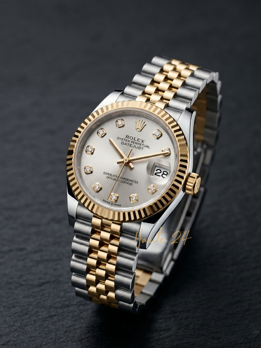 [New] ROLEX Datejust 31 Oyster, 31 mm, Oystersteel and yellow gold 278273 image 0