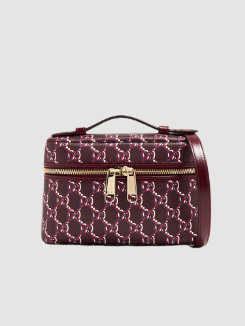 GUCCI  Super Mini Bag With Gg Shadow image 0
