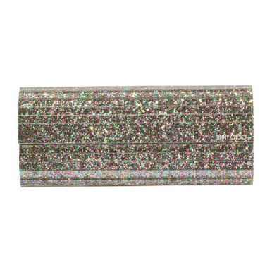 JIMMY CHOO Sweetie  Acrylic Clutch Bag with Chain image 2