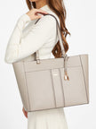Guess Alesso Tote - Brown image 1