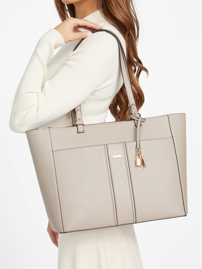 Guess Alesso Tote - Brown image 1