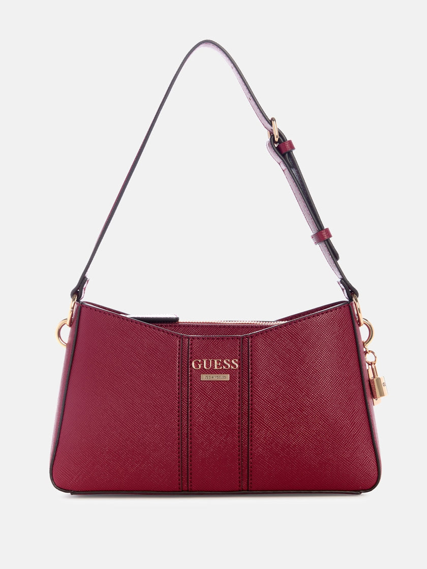 Guess Alesso Shoulder Bag - Red image 0