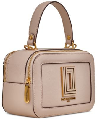 KARL LAGERFELD PARIS Simone Leather Camera Crossbody image 2