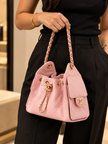 [Price on Request/Brand New] CHANEL 25 Mini Handbag Pink