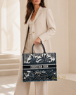 DIOR Oblique Jacquard Book Tote Large