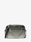 MICHAEL KORS Jet Set large crossbody bag with ombré design and exclusive logo image 2