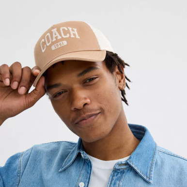 COACH 1941 Embroidered Trucker Hat image 2