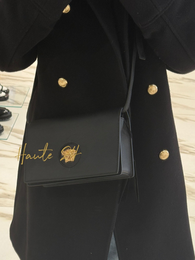 VERSACE La Medusa Satin Bag image 0