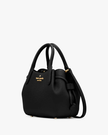 KATE SPADE Dumpling Mini Satchel Black (Arriving In Delhi) image 0
