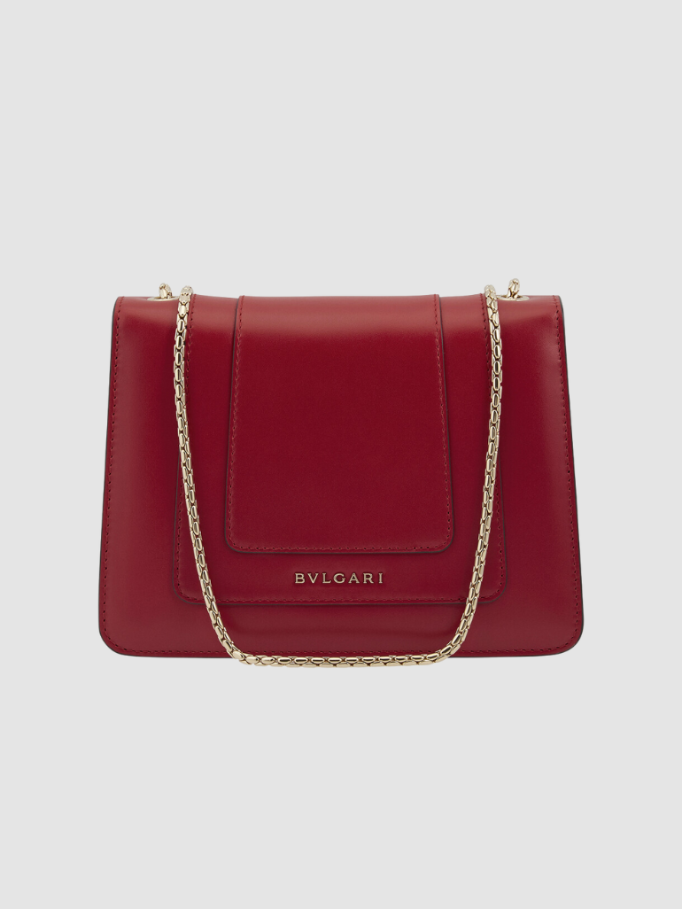 [AT DELHI] BVLGARI Serpenti Forever Leather Crossbody Bag image 1