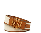 TORY BURCH  Reversible Britten Logo Belt image 0