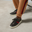 GUCCI Ace Sneakers with Web Stripe for Men image 2