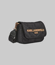 KARL LAGERFELD Voyage Logo Crossbody (Arriving In Delhi) image 4