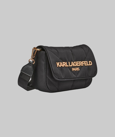 KARL LAGERFELD Voyage Logo Crossbody (Arriving In Delhi) image 4