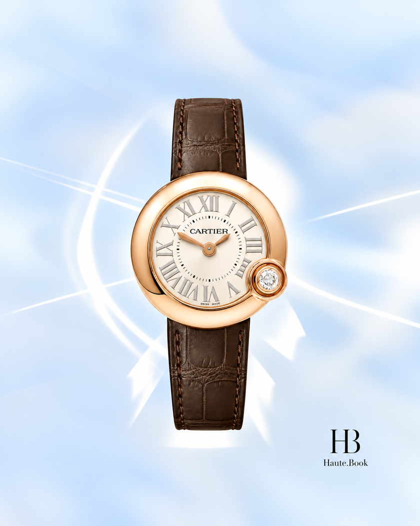 [Store Display] CARTIER Ballon Blanc PG WGBL0004 PG/RG Quartz 26MM