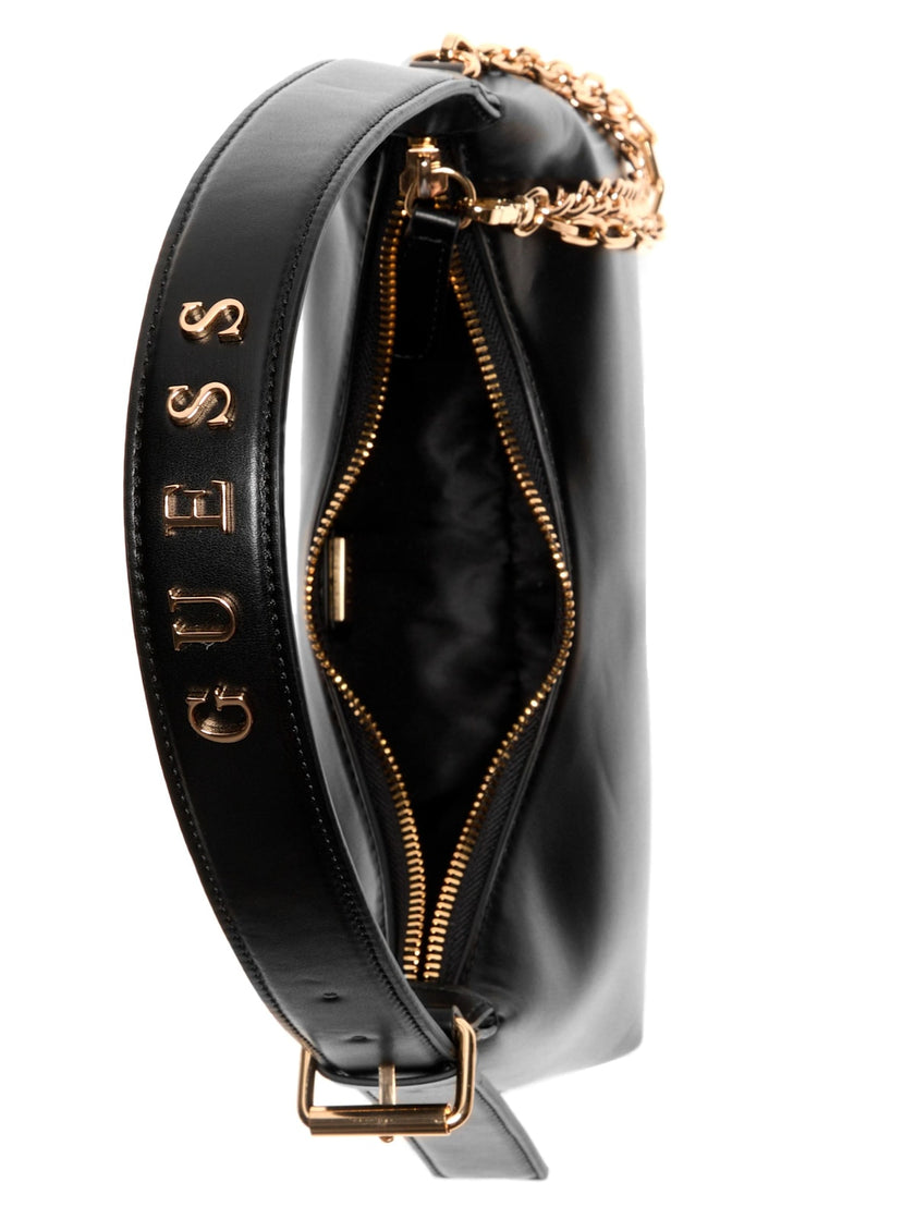 Guess Demelza Shoulder Bag - Black image 3