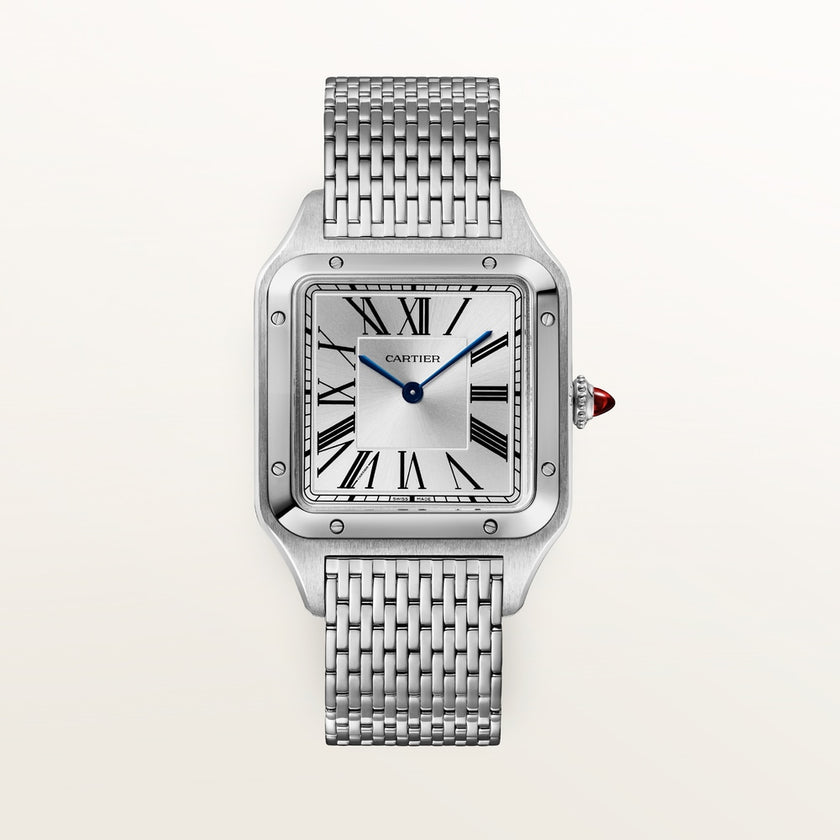 Brand New Santos-Dumont Watch CRWGSA0124 at HauteBook.com. Best prices in US, EU, UK & India. Lifetime Authenticity Guarantee. All India Delivery. Trusted by India's Top 1%.