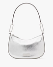 KATE SPADE Nina Satin Shoulder Bag image 1