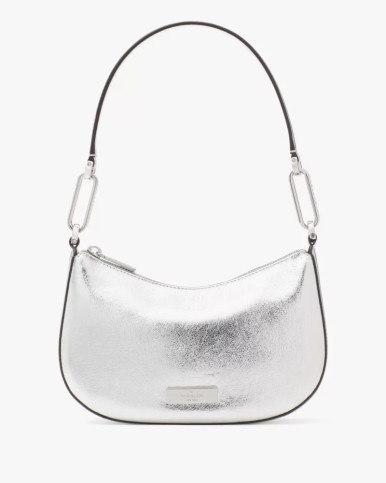 KATE SPADE Nina Satin Shoulder Bag image 1