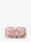 MICHAEL KORS Mila Small Snake Embossed Crossbody Bag image 0