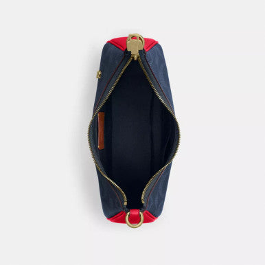 COACH Teri Hobo Bag In Signature Canvas image 3