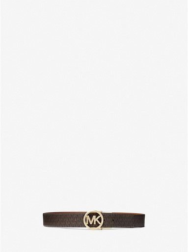 MICHAEL KORS Women's 4-in-1 Logo Box Belt Set image 0
