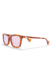 GUCCI 55mm Square Sunglasses - Havana Havana Violet image 0