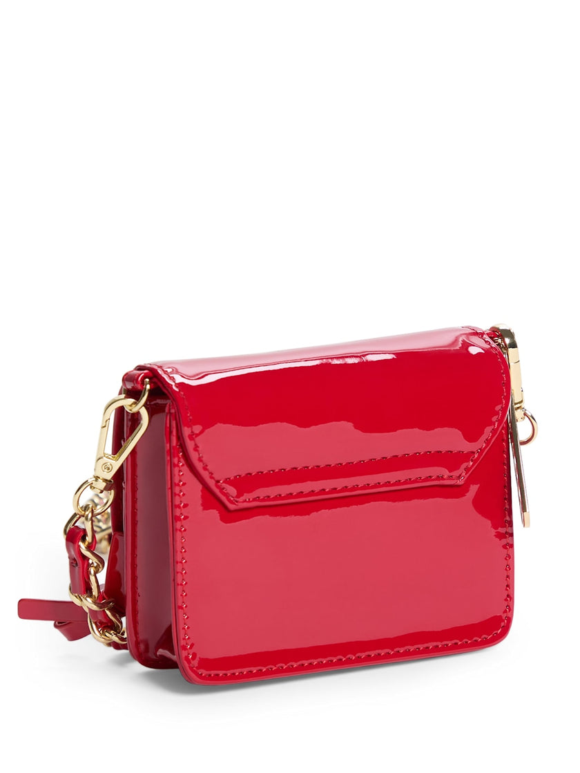 Guess Elssie Card Case Crossbody - Red image 2