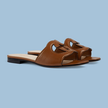 GUCCI Openwork GG detail mules for women image 0