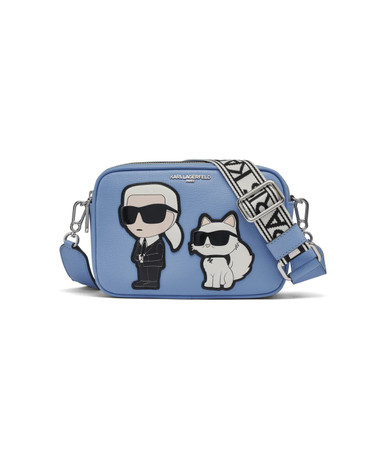 KARL LAGERFELD Maybelle Camera Crossbody - Blue image 2