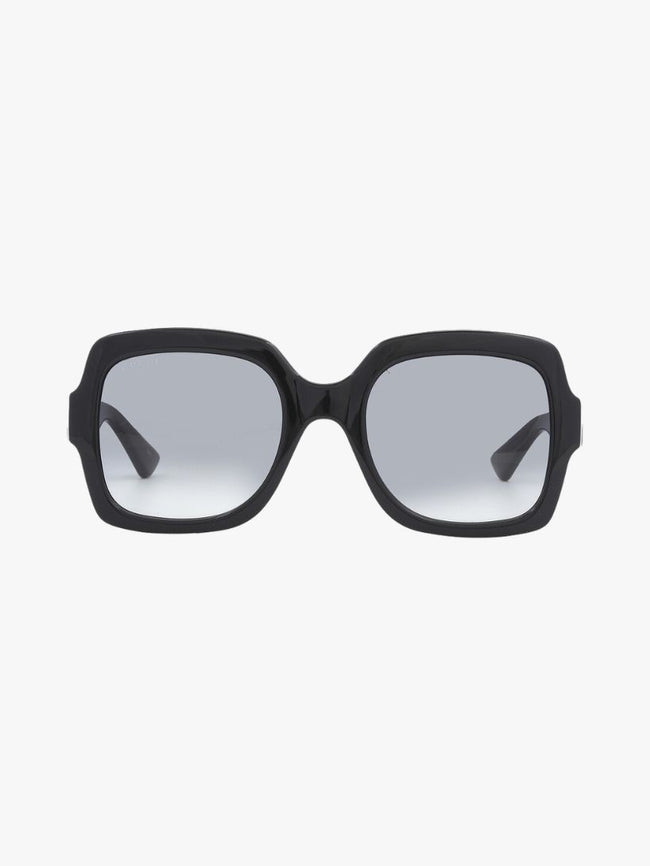 GUCCI Grey Gradient Square Ladies Sunglasses GG1337S 001 54 image 0