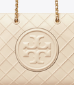 TORY BURCH Fleming Soft Chain Tote - New Cream image 2