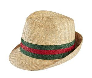 GUCCI Straw Woven Bucket Hats image 1
