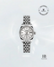 [Store Display] ROLEX Datejust Silver/Computer Diamond Jubilee White Gold Stainless Steel 26 mm