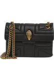 KURT GEIGER Kensington Leather Mini Crossbody Bag