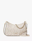 KATE SPADE Signature Spade Flower Medium Convertible Crossbody - Dark Beige Multi ( Arriving In Delhi ) image 0