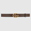 GUCCI GG Marmont Reversible Belt - Brown image 1