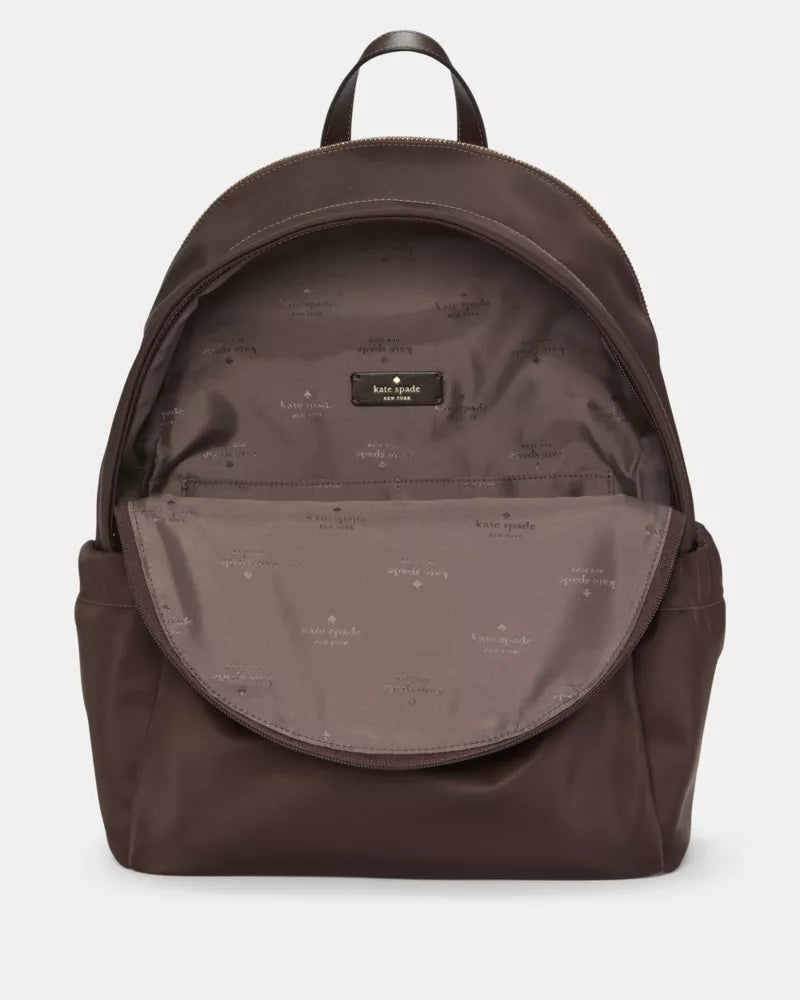 KATE SPADE Carter Nylon Large Backpack - Hot Fudge image 2