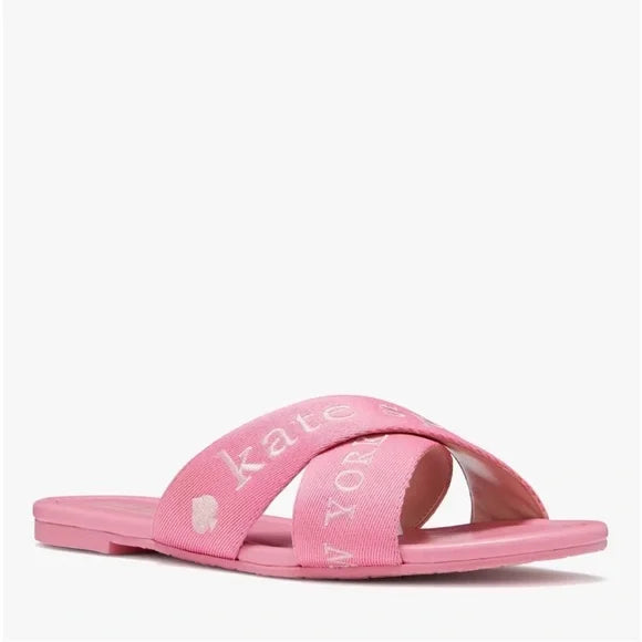 KATE SPADE Piper Slide - Blossom Pink (@Delhi Shoes) image 1