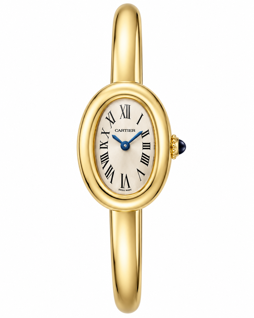 [Brand New]CARTIER Baignoire Mini WGBA0079 Size 17