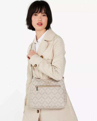 KATE SPADE  Signature Spade Flower Large Swingpack Crossbody image 3