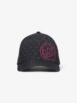 MICHAEL KORS Embellished Signature Logo Baseball Hat image 0