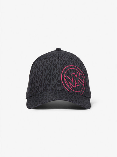 MICHAEL KORS Embellished Signature Logo Baseball Hat image 0