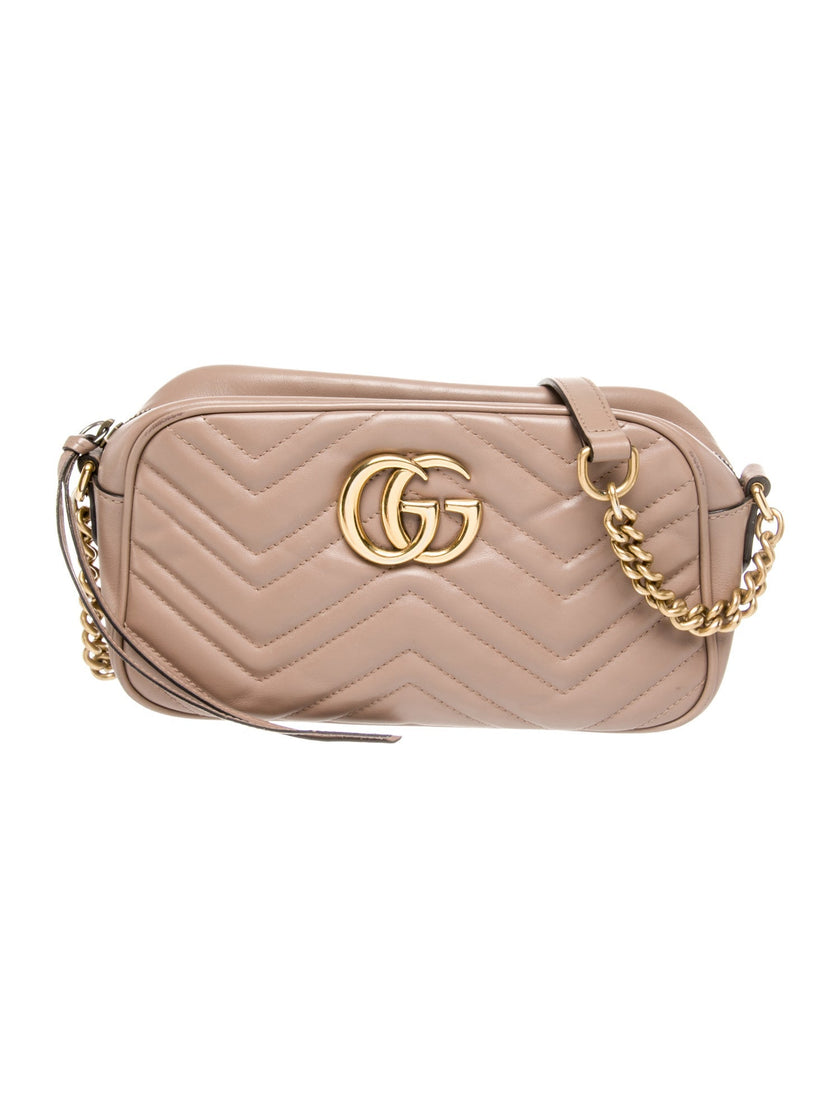 GUCCI Double G Marmont Small Camera Bag image 0