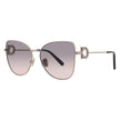 [ARRIVING] FERRAGAMO Grey Rose Gradient Cat Eye Ladies Sunglasses image 1
