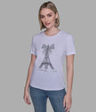 KARL LAGERFELD Eiffel Tower Bow Tee (Arriving In Delhi) image 0