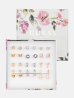 GUESS Multi-Tone Rhinestone Stud Earrings Box Set image 0